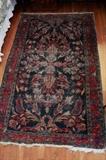 Antique Oriental carpet