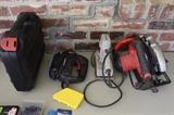 Lots of power tools