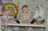 Composition Kewpie Doll