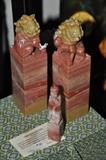 Fantastic Soapstone Foo Dogs and Stamp