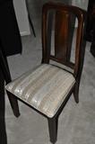 Set of 4 Davis Cabinet Co. dining chairs