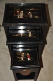 Asian nesting tables 