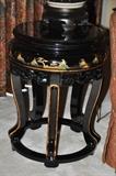Petite lacquer accent table