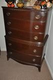 Gorgeous vintage mahogany dresser