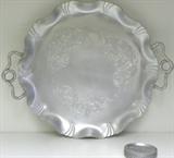 Farber aluminum tray