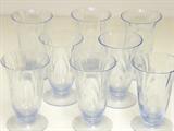 Cambridge Caprice blue footed juice tumblers-set of 8