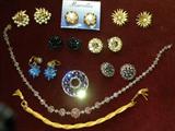 Costume jewelry-Weiss, Hobe, Trifari, etc.