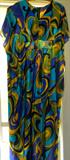 Pucci type print caftan