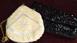 Beaded evening bags