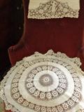 Linens-crocheted, embroidered, etc.