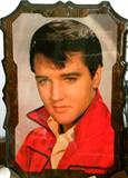 Elvis wall plaque