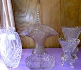 Cut glass; Fostoria American