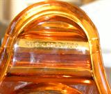 Detail-patent mark on depression glass vanity piece