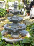 Five tiered fountain, originally purchased from Fountains of Wayne.