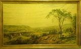 Large vintage Jasper Cropsey print.