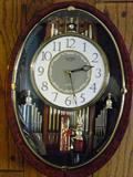 Rhythm Small World Musical clock "Solo concert"-retired style. Plays six different classical songs.