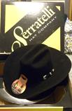 Serratelli ladies' western hat-XXXXXX-high quality, cost $225 when new.