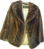 Vintage mink capelet-excellent condition.
