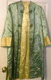 Chinese silk reversible coat/robe.