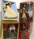 Barbie Summer Splendor, Barbie as Belle-Beauty & the Beast Enchanted Christmas, Holiday Barbie 2006, Barbie-other.