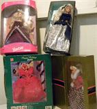 Barbie-Winter Fantasy, Barbie-Winter Velvet, Barbie Happy Holidays, Barbie-other.