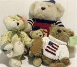 Selection-recent teddy bears.