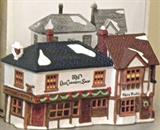 Victorian/Dickens/Dept. 56 Christmas porcelain buildings-Old Curiosity Shop.