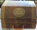 Case-Emanee toy accordian-1950's.