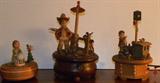 Vintage music boxes-Swiss, German, more.