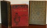 Vintage books-Dickens, children's.