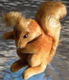 Steiff squirrel.
