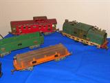 SELECTION FROM LIONEL AND AMERICAN FLYER TRAINS.