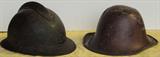 Helmets-military, copper, also hard hats.