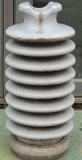 Large ceramic insulator.