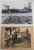 Selection vintage railroad photos Morris County, NJ.