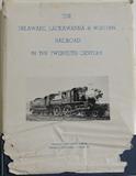 Vintage railroad book-Delaware, Lackawanna & Western Railroad.