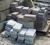 Granite cobblestones, pavers-square, oblong, other.