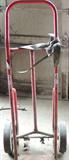Selection from hand trucks, dollies, carts.