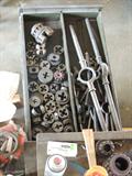 Selection from tools, dies, pipe threaders, more.