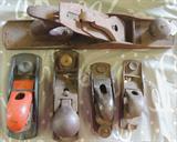 Selection form old wood planes.