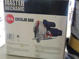 Master Mechanic circular saw.