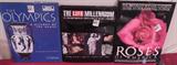 Selection from books-Life Millenium, Roses, Olympics, People Magazine yearbooks, cookbooks, self-help, political, humor, more.