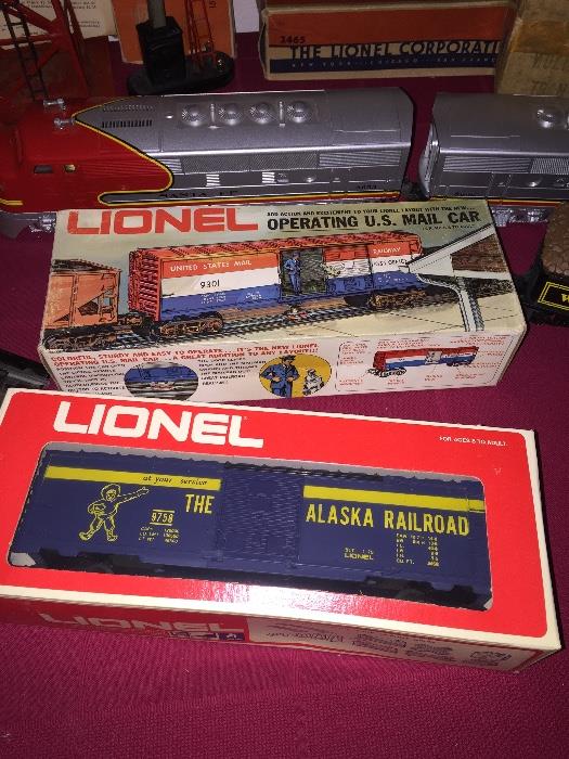 Lionel trains 