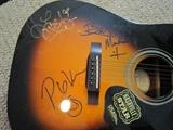 Signed by Leann Rimes, Bret Michaels, and Phil Vassar