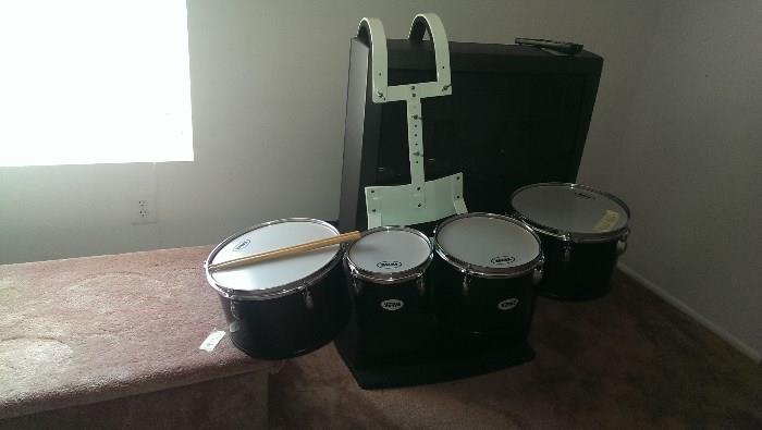 These were just tooooo much fun. The wife (and neighbors) say these drums have gotta GO.