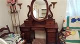 vintage dressing table