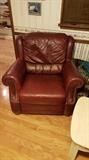 leather chair