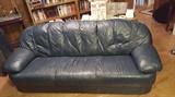navy sofa to match the club chair