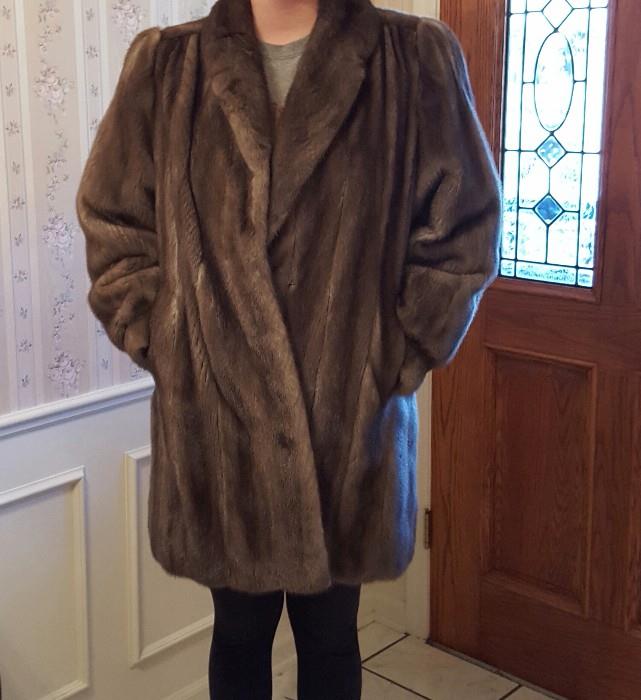 another mink coat!!