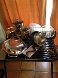 pots and pans